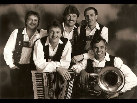 Goldried Quintett live 1989  "Die Schusterpolka"