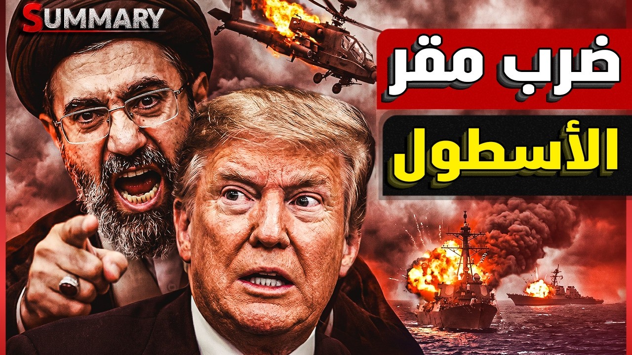 إيران تضرب البحرين والأردن .. وتستهدف الأسطول الخامس الأمريكي ومقاتلات إف-٣٥ 