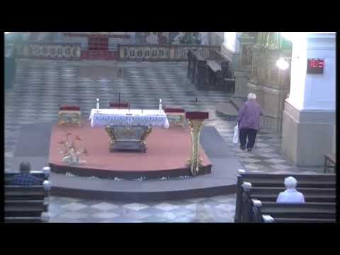 Záznam z kostela sv. Tomáše v Brně ve čtvrtek 4.6.2020 v 7.00h