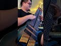 Dream theater tapping! 12 string bass #dreamtheater #bassguitar #bassplayer