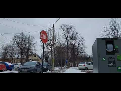 Vaslui Romania zona fosta unitate militara  9 02 2026