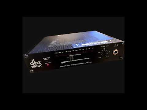 dbx 163X Over Easy Compressor / Limiter Modded Must See Video and Sound Samples 2 year Warranty image 5