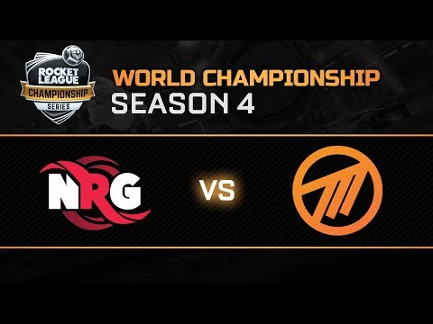 NRG vs METHOD Upper Quarter-Final - World Championship - RLCS S4