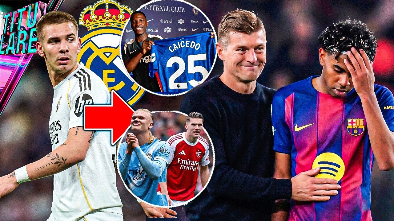 Kroos al Barça: “Así no ganarán la Champions” | ¿Se va Mastan? | Renueva Caicedo | Será una final