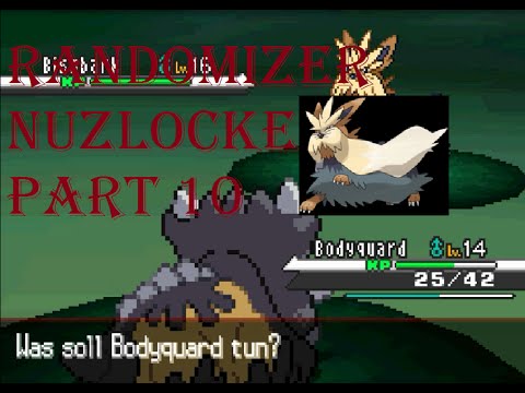 lets play pokemon weiss randommizer nuzlocke challenge part 10 plasma im ewingewald