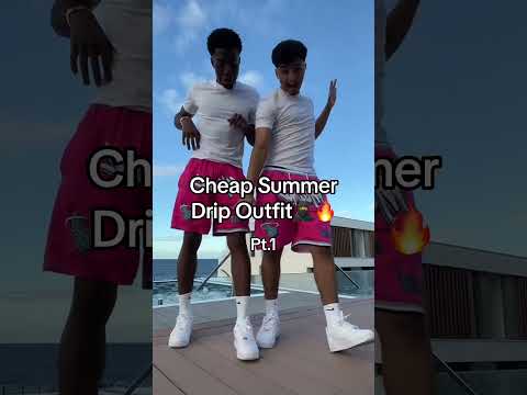 Cheap summer drip😮‍💨☔️⬆️SUBSCRIBE FOR DAILY DRIPPY CONTENT💦Follow my other Social Medias #shorts