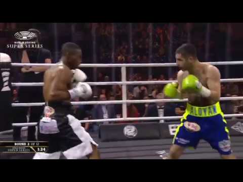 WBSS Zolani Tete Vs Mikhail Aloyan Quarter Finals 2