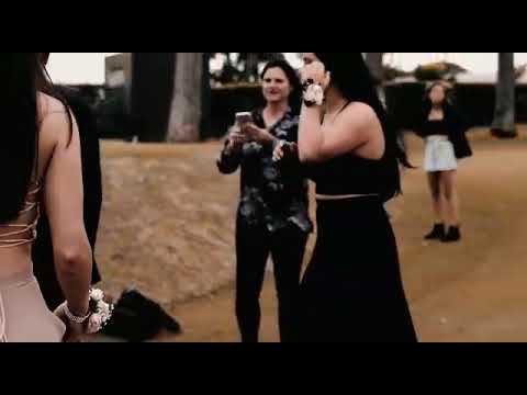 Daniella matric dance