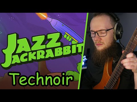 Jazz Jackrabbit - Technoir [Groovy Cover]