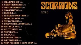 Scorpions Gold - The Best Of Scorpions - Scorpions Greatest Hits Full Album