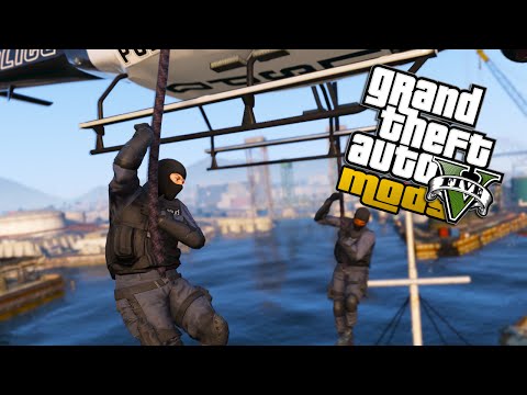 NOoSE: National Office of Security Enforcement - GTA 5 PC Mod