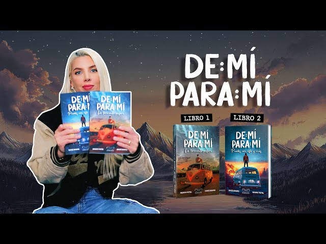 Vídeo relacionado con De Mí Para Mí, Puedes Con Esto y Más: De Mí Para Mí, Libro 2
