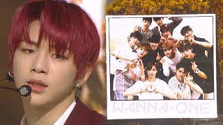 Wanna One(워너원) - Spring Breeze(봄바람) @인기가요 Inkigayo 20181209
