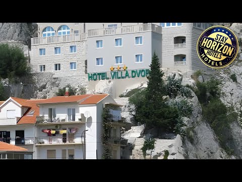Hotel Villa Dvor | Omis, Croatia | Hotel Review 🏨