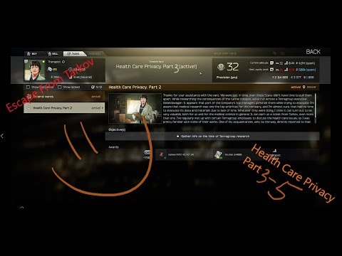 Health Care Privacy Parts 3-5