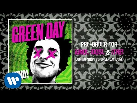 Green Day: ¡Uno! [Official Trailer With Album Cover]