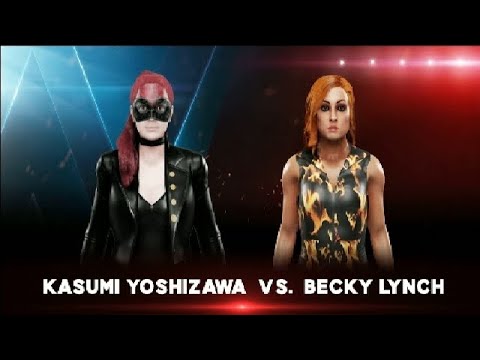 Kasumi "Violet" Yoshizawa [Persona 5] vs. Becky Lynch [WWE] ★ WWE 2K19 ★