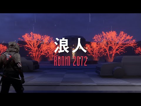 Ronin 2072 — Cyberpunk Devlog #4 (Game Dev in UE4)