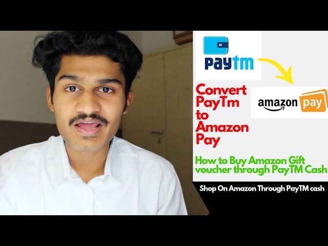 buy paytm voucher using amazon pay