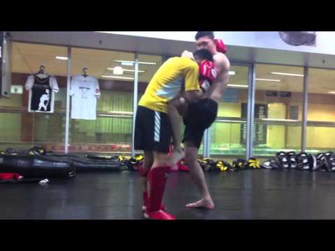 Basic Muay Thai Sweeps by Shawn from Impact MMA