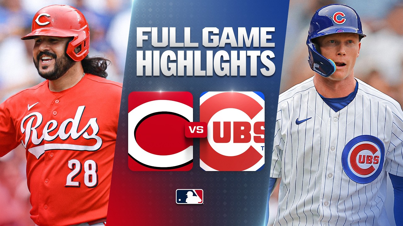 REDS vs. CUBS: Official Full Game Highlights (August 29) | 2026 MLB Season