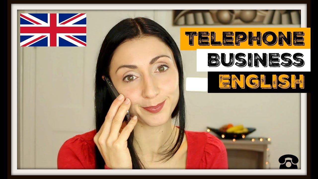 TELEPHONE ENGLISH | How To Sound Professional On The Phone | Business English Lesson