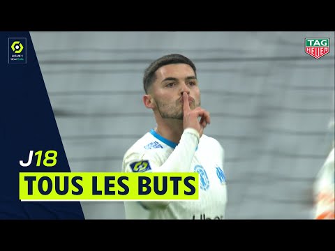Tous les buts de la 18ème journée - Ligue 1 Uber Eats / 2020-2021