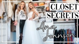 CLOSET SECRETS - Im Schrank von ANA JOHNSON! TheBeauty2go