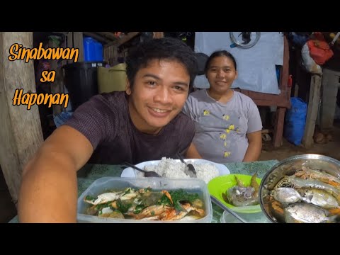 P2.Night Fishing Adventu||Sinabawang Blue Crabs sa Haponan
