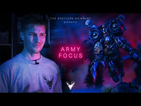 Army Focus - Night Lords