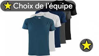 🏆 TOP 3 MEILLEUR LOT DE TEE SHIRT HOMME 2025 👕