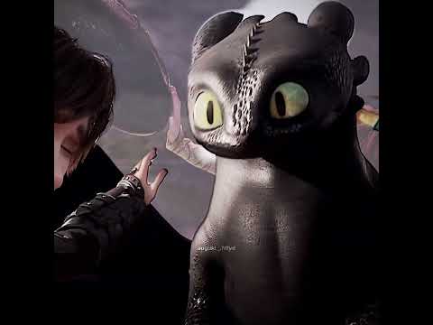 Ejderhanı nasıl eğitirsin - Hıçkıdık ve Dişsiz dostluğu