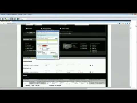 Aug 5th Diagnostics Trading Hour with host Darrell Martin on TFNN   2013