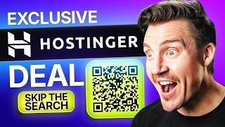 Hostinger Coupon Code 💥 | The BEST Hostinger deal in 2026!