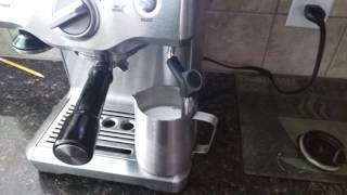Breville Duo Temp Pro Demonstration