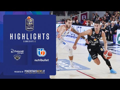 Dolomiti Energia Trentino - NutriBullet Treviso Basket | Serie A UnipolSai 2022/23