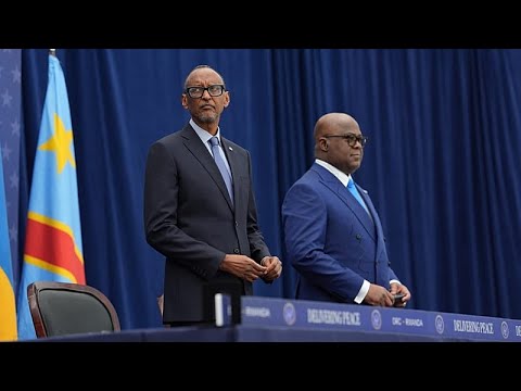 Kagame criticises international "threats" against Rwanda as US sanctions loom