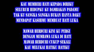 Download lagu Karaoke MAWAR BERDURI  Mus Mulyadi Keroncong Beat mp3
