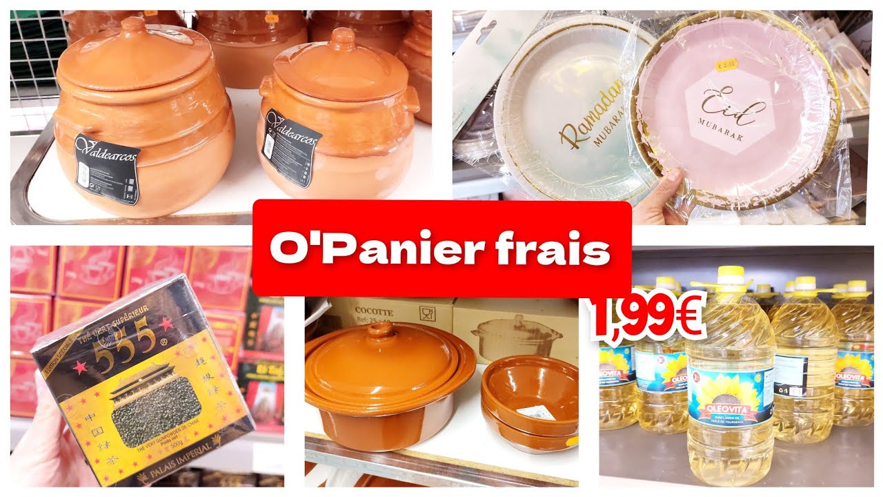 Watch video O'PANIER FRAIS ? ARRIVAGE 6 mars 2023 O'PANIER FRAIS ? ARRIVAGE 6 mars 2023