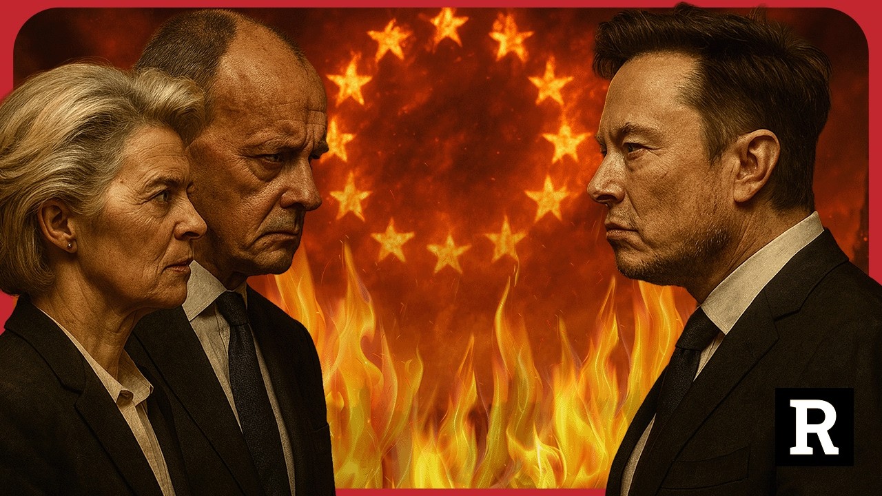 "Europe only has 20 years left, before it's dead" Trump just dropped a TRUTH bomb on the EU