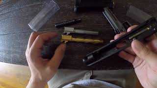 Taurus g3 threaded barrel install