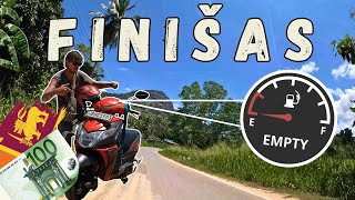 AR UŽTEKS KURO? | APLINK ŠRI LANKĄ SU 100€ 🇱🇰 6/6