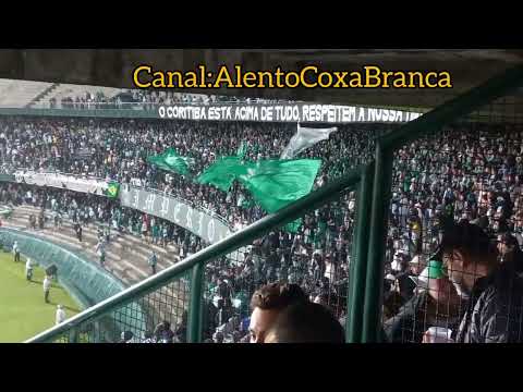 Coritiba 1 x 0 Ceará - Explosão do Couto no gol do Coxa