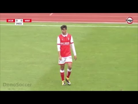 Francisco Trincão vs Varzim SC LigaPro (01/11/2017)