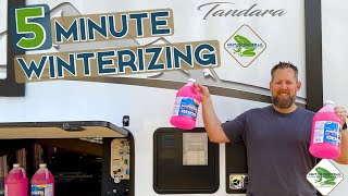 How to Winterize RV Water System | RV Life & Fifth Wheel Basics