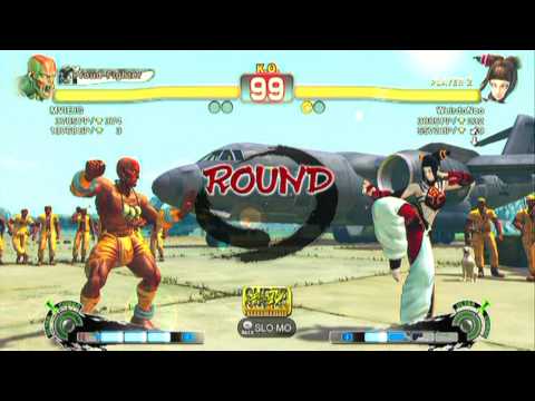 SSF4 AE: MVIEJO(Dhalsim) vs WeirdoNeo(Juri) - HD 720p