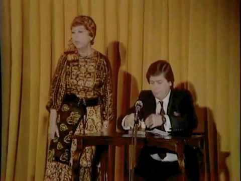 Kabaret Dudek - Na poczcie (znaczek)