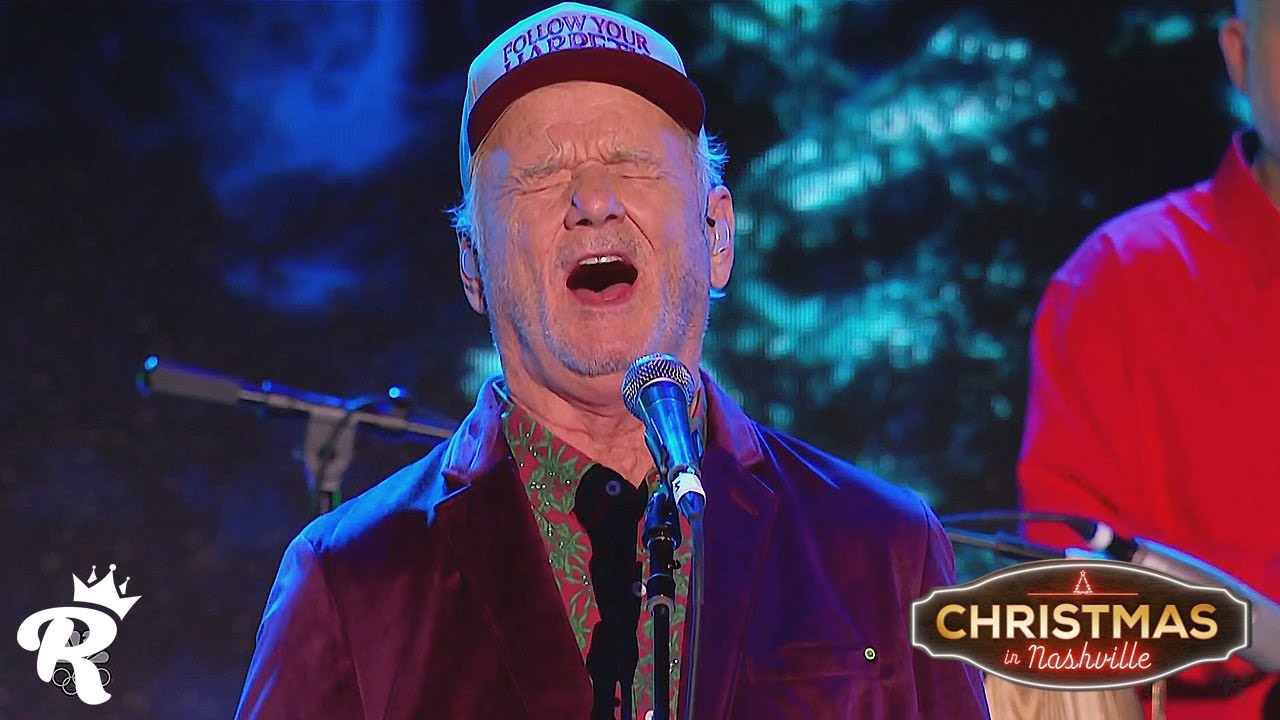 Bill Murray & His Blood Brothers | Blue Christmas | Full Performance | Christmas In Nashville 2025
