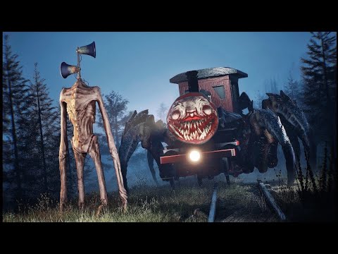 Choo-Choo Charles - Final Boss Fight & Ending | Hell Charles (MOVIE)