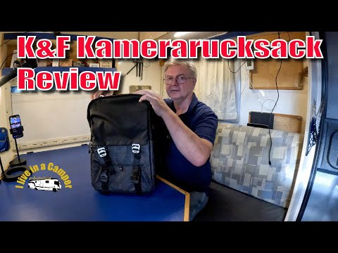 Unboxing: K&F Concept Kamerarucksack (Beta Rucksack 20L)